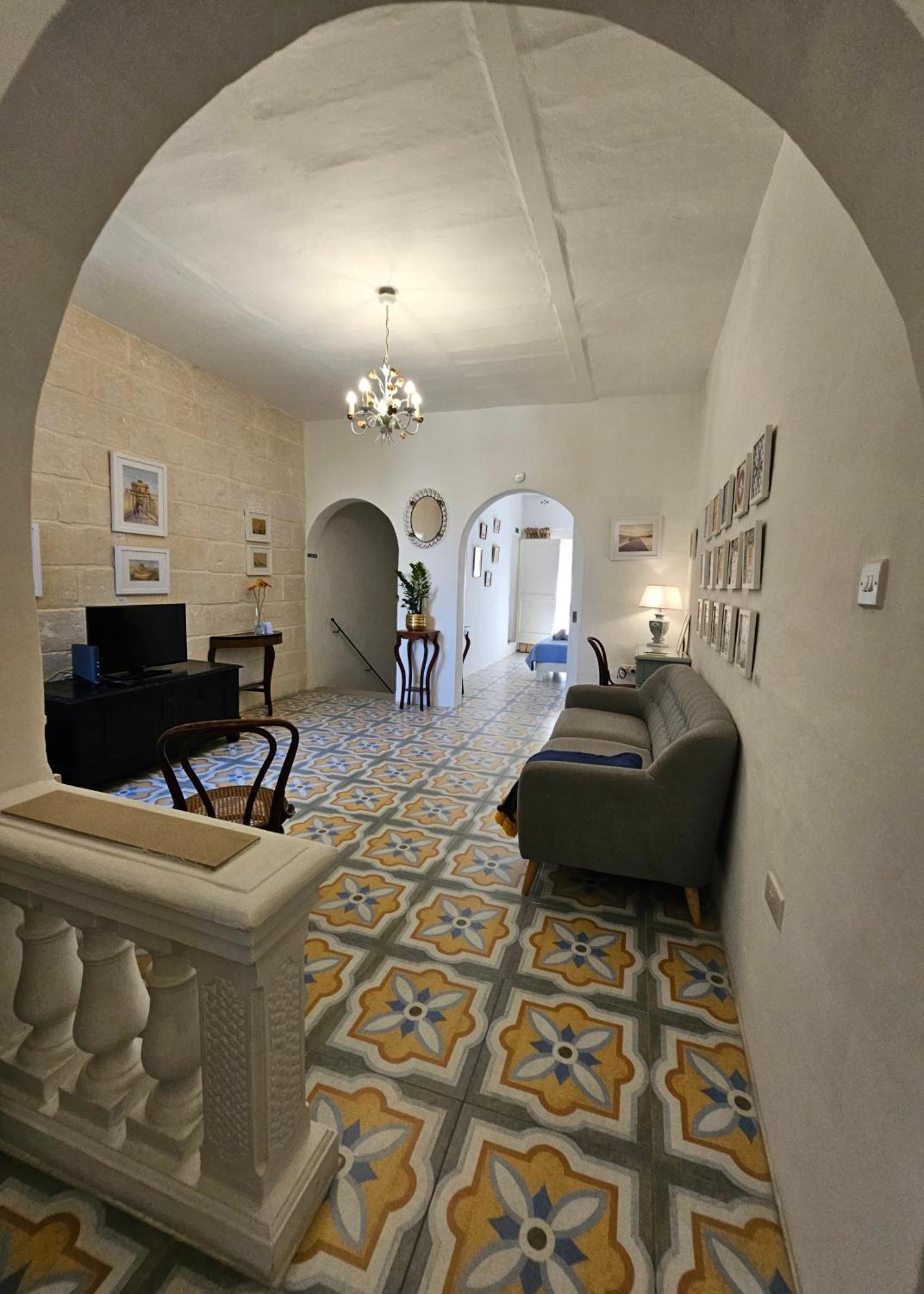 Dar Garigor Leilighet Cospicua Eksteriør bilde