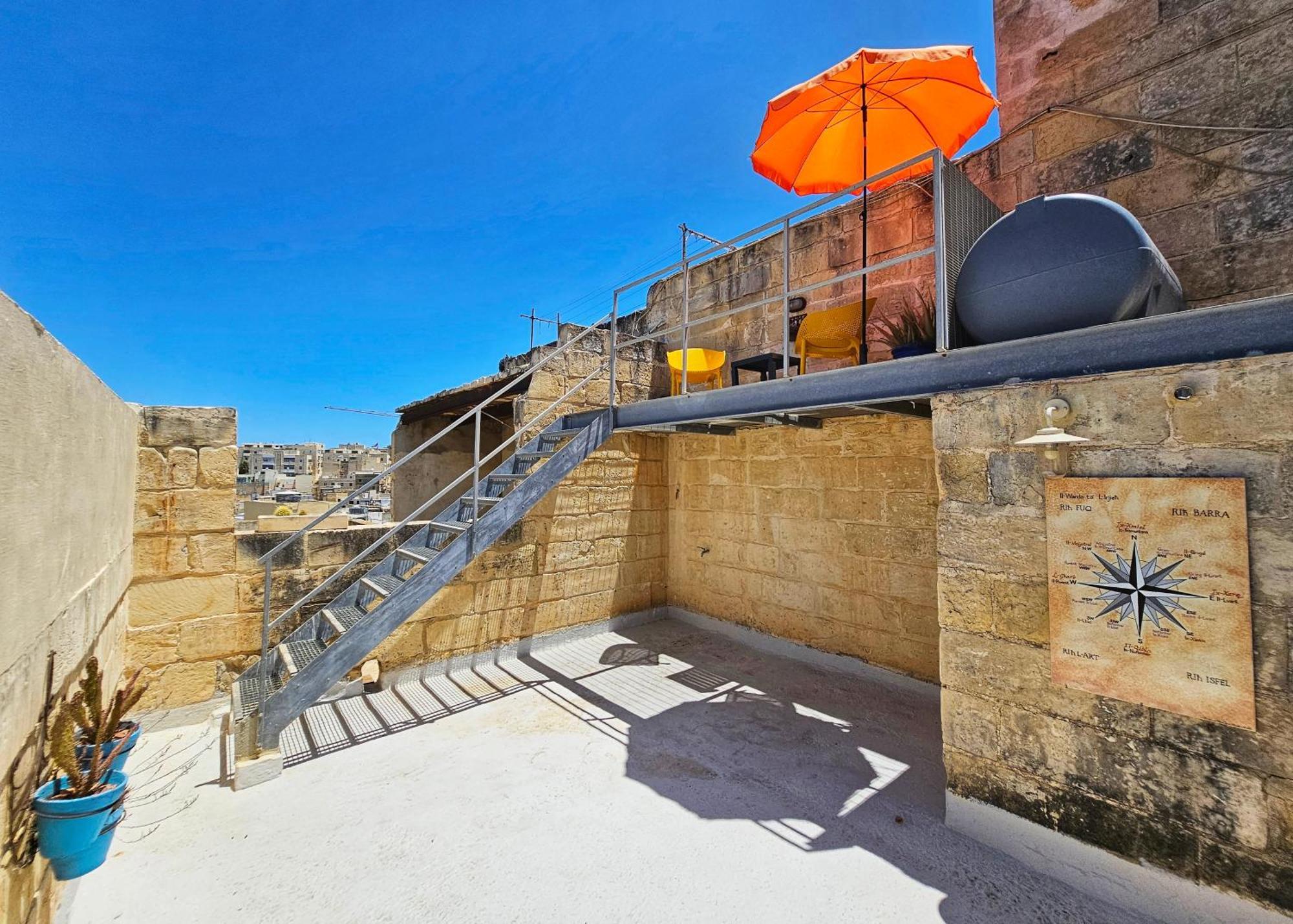 Dar Garigor Leilighet Cospicua Eksteriør bilde