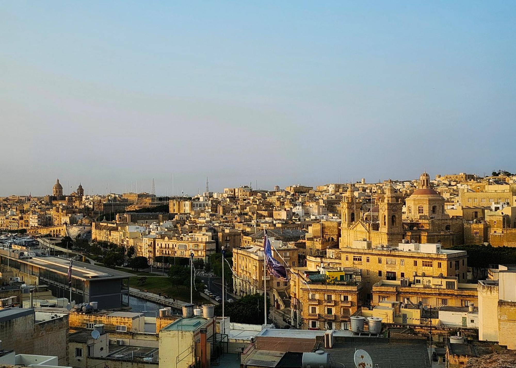 Dar Garigor Leilighet Cospicua Eksteriør bilde